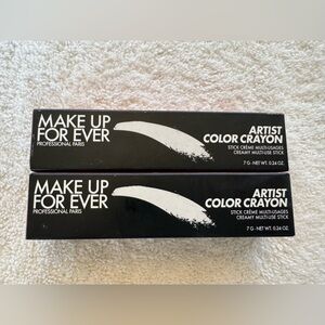 Bundle of 2 Make Up for Ever Artist Color Crayon.